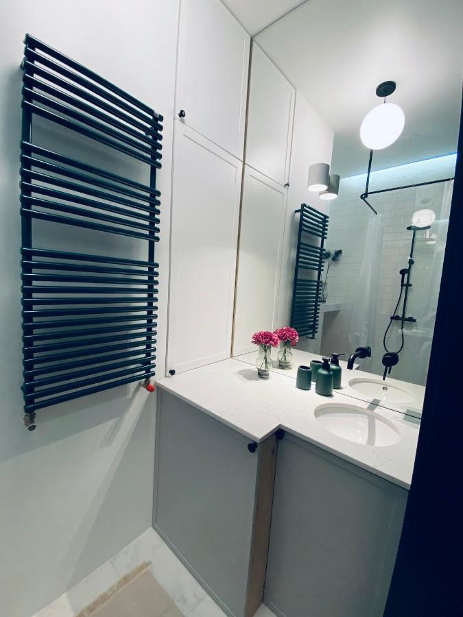 1 Syp, Kawa Vertuo, Kosmetyki Ada, 3 Min Metro Wilenska, By Visitwarsaw Apartments 외부 사진